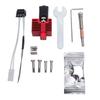 Extruder Hotend Kit 0.4MM Detachable Hardened Steel Nozzle 60W Ceramic Heater Thermistor Wire Hot