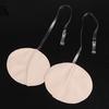 2Pcs Underarm Sweat Pad Washable Armpit Absorbing Transparent Shoulder Strap