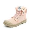 Fashion New Canvas Shoes Women's Work Boots Fashion High Top Breathable Ankle Boots Casual Shoes Women's High Quality 35-41