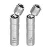 14mm 16mm Spark Plug Socket Wrench Adapter Thin Wall Universal Joint Spark Plug Socket Magnetic Spark Plug Removal Tool