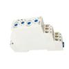 Multifunctional Time Delay Relaying Multifunctions DIN Rail Mount Wide Voltages Designs 24V 220V for Industrial Control