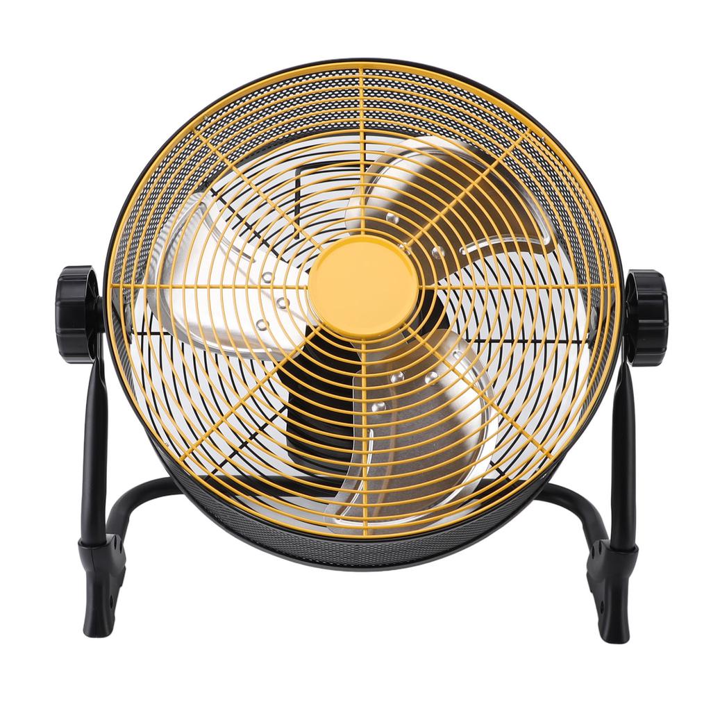 Industrial Fan Adjustable Speed Powerful Portable Rechargeable High Velocity Floor Fan for Home