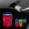 4Pcs Car Valve Stem Caps Cover Waterproof Car Styling Car Accessories For Focus Mondeo MK1 MK2 MK4 MK3 Fiesta ST Line Kugo Transit Escape Fusion
