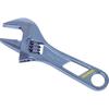 TRUSCO Wide Adjustable Short X 10 Wrench, Type, 24mm, TRMW-24S (Case)