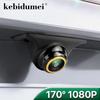 170 Degree HD AHD Car Rear View Camera Universal Night Vision Vehicle Fisheye Camera Reversing Waterproof Metal Body Backup Cam