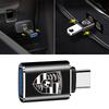 Car Usb Type C Cable Converter Charging Adapter Car Accessories For Porsche Boxster Cayenne Panamera Macan Cayman 911 918 996 917 991