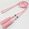 Women's Belt Woven Tassel Waist Strap Student Belt Thin Waist Chain Bow Rope Skirt Knotted Decorative Korean Style