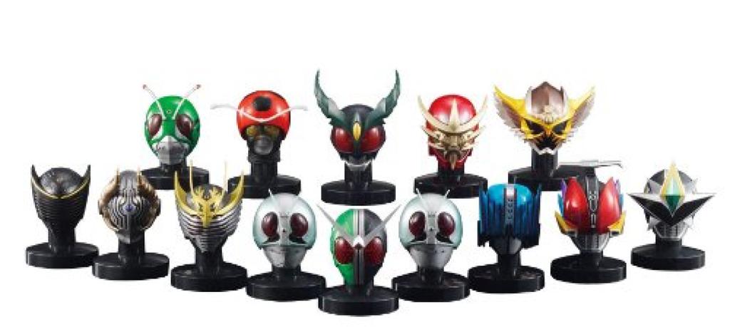 Kamen Rider Rider Mask Collection Vol.7 (BOX)