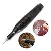 Electric Engraving Tool Kit EU Plug Corded Micro Engraver Pen Set with Accessories Marking Machine Stencils 2-in-1 Button Control Engraver