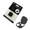 Plastic Back WebCam Cover Sticker Privacy Protector New Camera Lens Cap for iPhone 15 Pro Max Plus