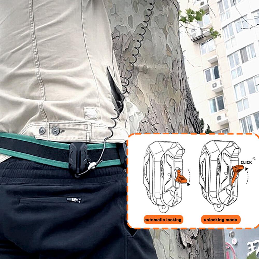 Multi-functional Tools Storage Waist Belt Plumber Carpentry Electrician Tools QuickAccess Waist