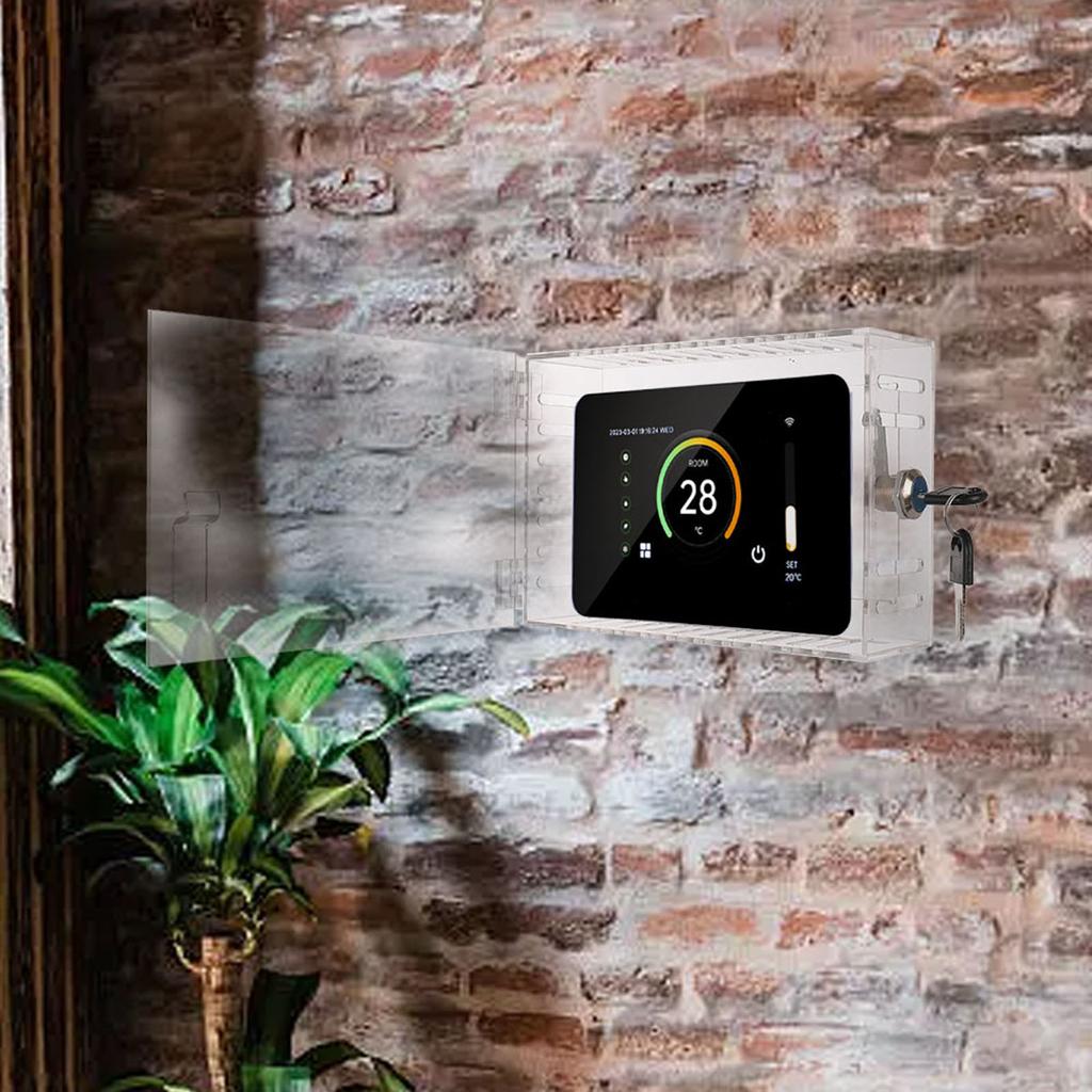 Acrylic Box Easy To Install PS Material 7.2*5 Inches