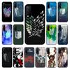 Anime Japanese Attack On Titan Phone Case for VIVO Y31 Y21 Y70 Y21S Y20 Y72 1907 Y12 Y11S Y53S Y33S Y55 Y76 Y51 Y15S Y01