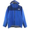 Gore-Tex Climb Light Rain Jacket S Blue Outdoor NP11503 Men's Used