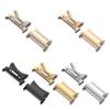 2Pcs Metal Watchband Connector Watchband Wristband Adapter for Samsung Galaxy Watch 6/6 Classic