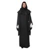 Halloween Dark Warlock Robe: Magic Wizard and Vampire Costume for Stage Performance
