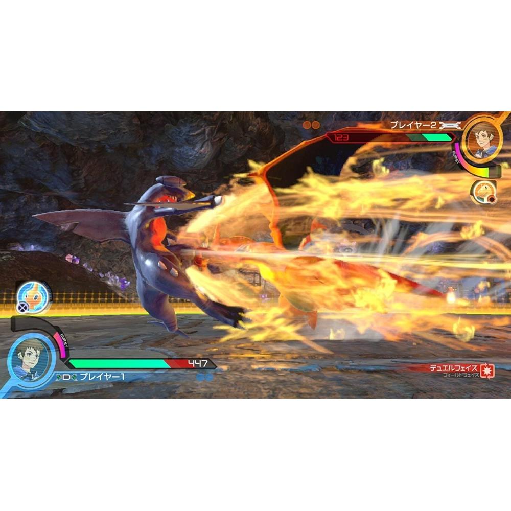 Pokken POKKÉN TOURNAMENT DX - Switch