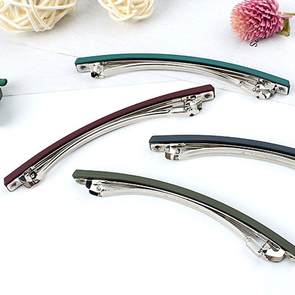 Party Spring Hair Clip French Style Hair Barrettes Fashion Ponytail Holder For Women Girls