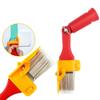 Multifunctional Edging Color Separation Paint Brush Handheld Paint Edger Tool  for Walls Furniture