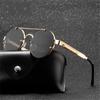 Vintage Punk Style Sunglasses For Women  Men Retro Round Metal Frame Summer Spring Luxurydesign Car Glasses Eyewear Uv400