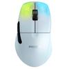 ROCCAT Gaming Mouse Kone Pro Air Wireless German Design 2.4GHz/Bluetooth White/White Optical/19K/Optical Switch/Side Button/Lightweight