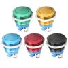 Metal Button Switch Stainless Steel 16mm Flat Round Waterproof Self‑Reset Power 220V