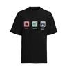 Anime-Ramen-Video-Game Otaku Anime Fan Herren Shirt Baumwolle