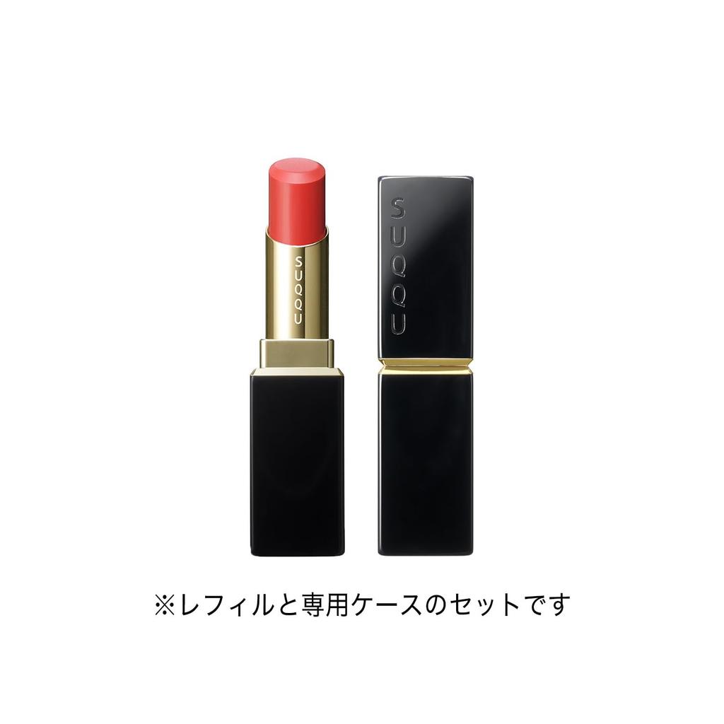 SUQQU Moisture Glaze Lipstick 03 Koi Tsumugi (Refill + Case)