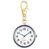 Lancardo Carabiner Watch, Nurse Watch, Pocket Watch, Keychain, Analog, Diamond, Trunk, Easy To Read, Perfect for Everyday Use, Hiking, Commuting, Chri
