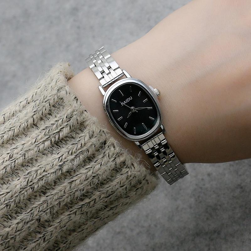 Top Brand Fashion Steel Belt Ladies Quartz Wristwatch Luxury Women Watch Montre Femme Beautiful Gifts Luxury Ladies Reloj Mujer