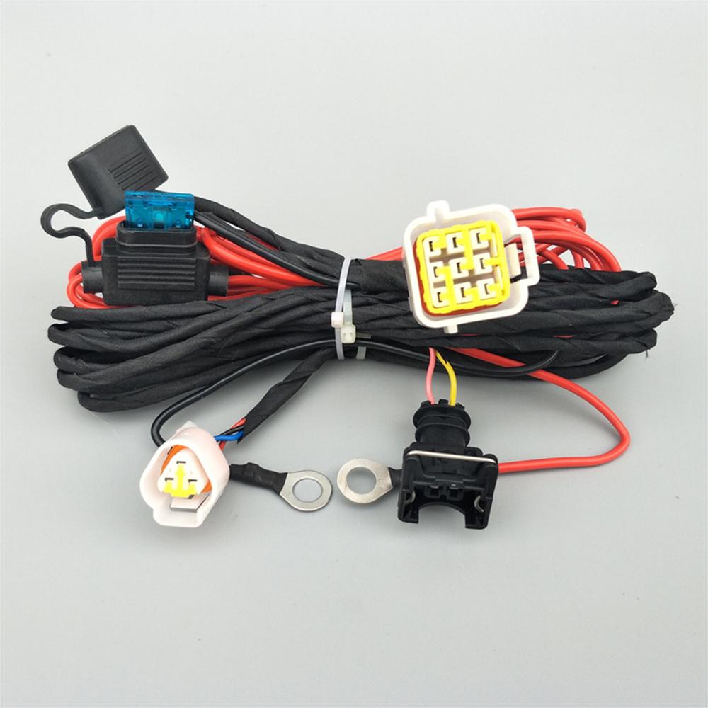 12V 5KW Switch+Control Board Motherboard+Remote Control+Sensor Wire Harness Kit