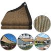 Outdoor Patio Sun Shade Sail Rectangle Garden Sunshade Net  Garden Balcony Net  Summer Anti-UV Sun Shelter Awning Car Canopy