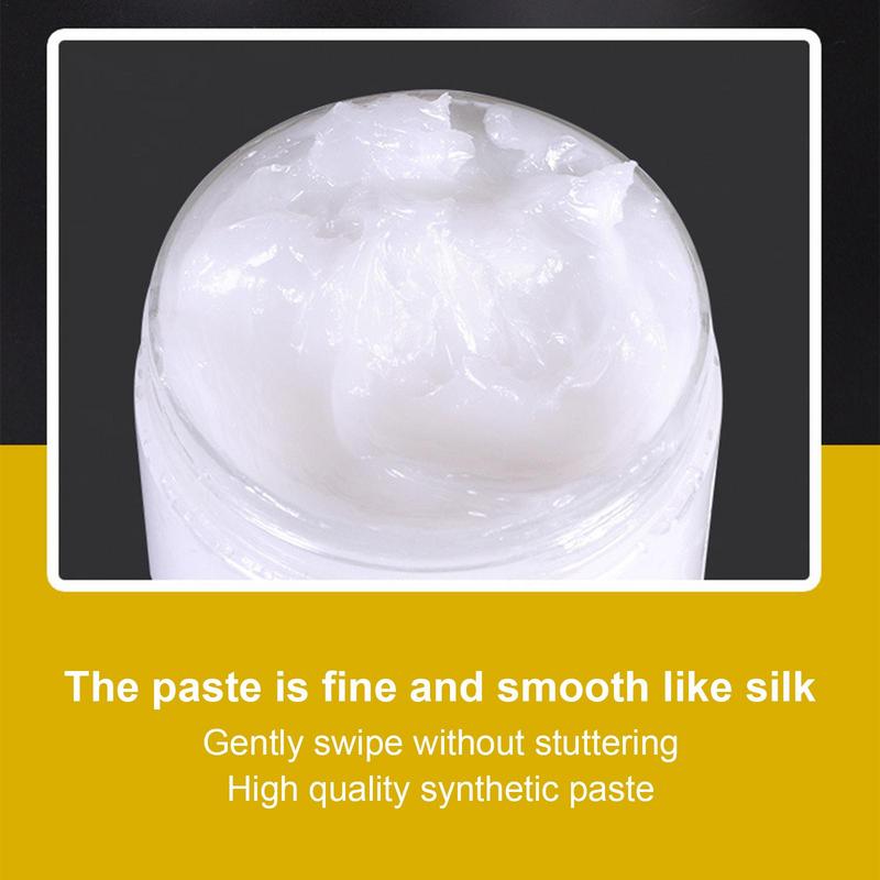 Car Sunroof Track Lubricating Grease Waterproof High-Temperature Resistant Grease For Sliding Glass Door Garage Vehicle Supplies