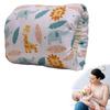 Nursing Arm Breastfeeding Pillow Soft Breathable Fabric Machine Washable Non-Fading Cartoon Print Cozy Cradle Arm Pillow