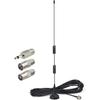 DAB FM Radio Antenna with Magnetic Base 3M Extension Cable Compatible with Pioneer Yamaha Marantz Sherwood Digital Radio Bluetooth Stereo Receiver