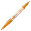 Zebra Makiki Extra Fine Water-Based Pen, Point, Orange, P-WYTS5-OR