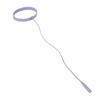 Tweezers Protector Wrist Band Soft Elastic Snap Silicone Eyelash Tweezers Bracelet Purple