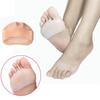 Silicone Gel Forefoot Pads Pain Relief Support Front Feet Care Slip Resistant Pads Prevent Grind Feet Foot Care Pad
