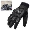 Men's Motorcycle Gloves Touching Screen Full Finger Motorbike Racing Motor