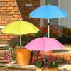Plant Umbrella for Outdoor Plants Height Adjustable Plant Sun Shade 50cm Diameter Sunlight Blocking Umbrella for Garden Beds Potted Plants