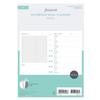 Filofax Filofax A5 Meal Planner Notebook Refill