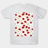 T Shirt Women Poppies And Daisies Harajuku Print Kawaii Tshirt Summer Short Sleeve Female T-Shirt Top Tee