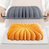 1pc Silicone Toast Cake Pans Rectangle Flower Shaped Cake Baking Pan Baking Tool Toast Pan Cake Mold