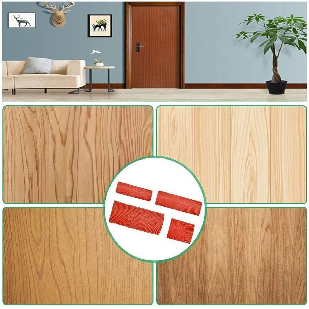 Wood Graining Brushing Painting Tools Wood Graining Tool Roller Brush Home Decoration Wall Painting