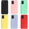 Matte Soft Silicone Phone Case Samsung Galaxy A50 A30 A40 A10 A20 A70 M11 M21 M31 M31S A13 A53 A73 A52 A12 A22 A51 A71 A32 Cases Cover
