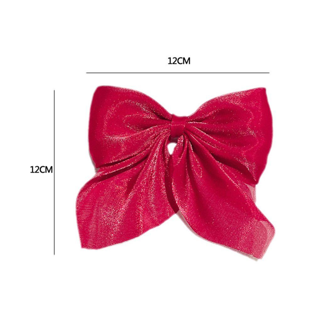 Hair Accessories Ponytail Clip HairBands Barrettes Satin Hair Ties Bow Hairpin Bowknot Hairclips