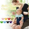 Baby Dining Chair Seat Belt Folding Baby High Chair with Baby Feeding Chair Seat Belt Travel Children Baby Accessories
