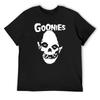 Goonies Misfits Skull Tshirt Funny Movie Shirt 80S Punk Tee Shirt Mens Womens Kids Rock Shirts T-Shirt Anime Stuff T Shirts Men
