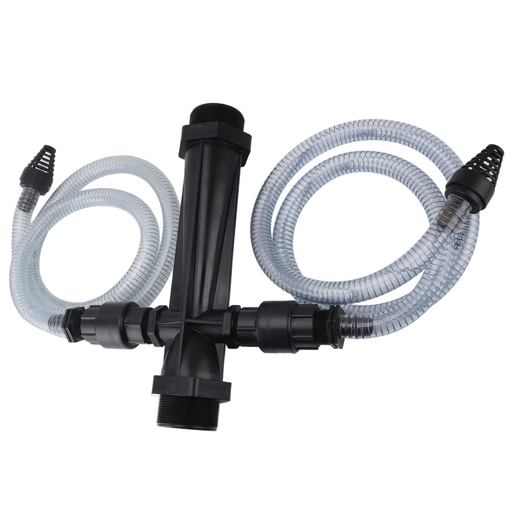 Fertilizer Injector for Drip Irrigation Plastic Fertilizer Mixer Injector Device with Check Valve