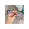 Talia Leopard Blue Light Filtered Screen Glasses Optical Compatible Lenses Can Be Changed